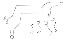 Stainless Steel Prebent Brake Lines- 1979-1983 Toyota Truck 4WD, Regular Cab