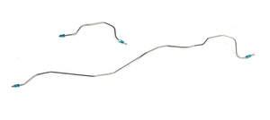 Stainless Steel Prebent Brake Lines- 1989-1995 Toyota Truck, Extended cab 2WD
