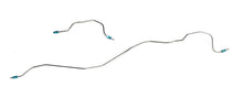 Prebent Stainless Steel Front Brake Line Kit 84-88 Toyota Pickup 2 wheel Drive