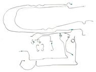 Stainless Steel Prebent Brake Lines- 1989-1995 Toyota Truck, 4WD