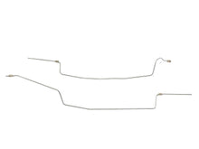Prebent Brake Lines Compatible for 1987-93 Ford Mustang With Power Disc Brakes