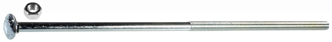 5/16-18 X 12 BATTERY HOLD DOWN BOLT - W/ NUT, Overall length 12