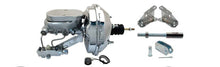 Street Rod or 55-72 GM Complete Brake Booster Assembly- Brake Booster, Master Cylinder and Combination Valve