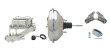 Street Rod or 55-72 GM Complete Brake Booster Assembly- Brake Booster, Master Cylinder and Combination Valve