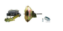 Street Rod or 55-72 GM Complete Brake Booster Assembly- Brake Booster, Master Cylinder and Combination Valve