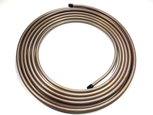 Copper Nickel Fuel / Transmission Line Coil. 1/2