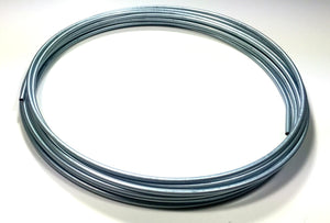 Roll of 25 ft. Zinc Plated 3/16" Brake Line Tubing
