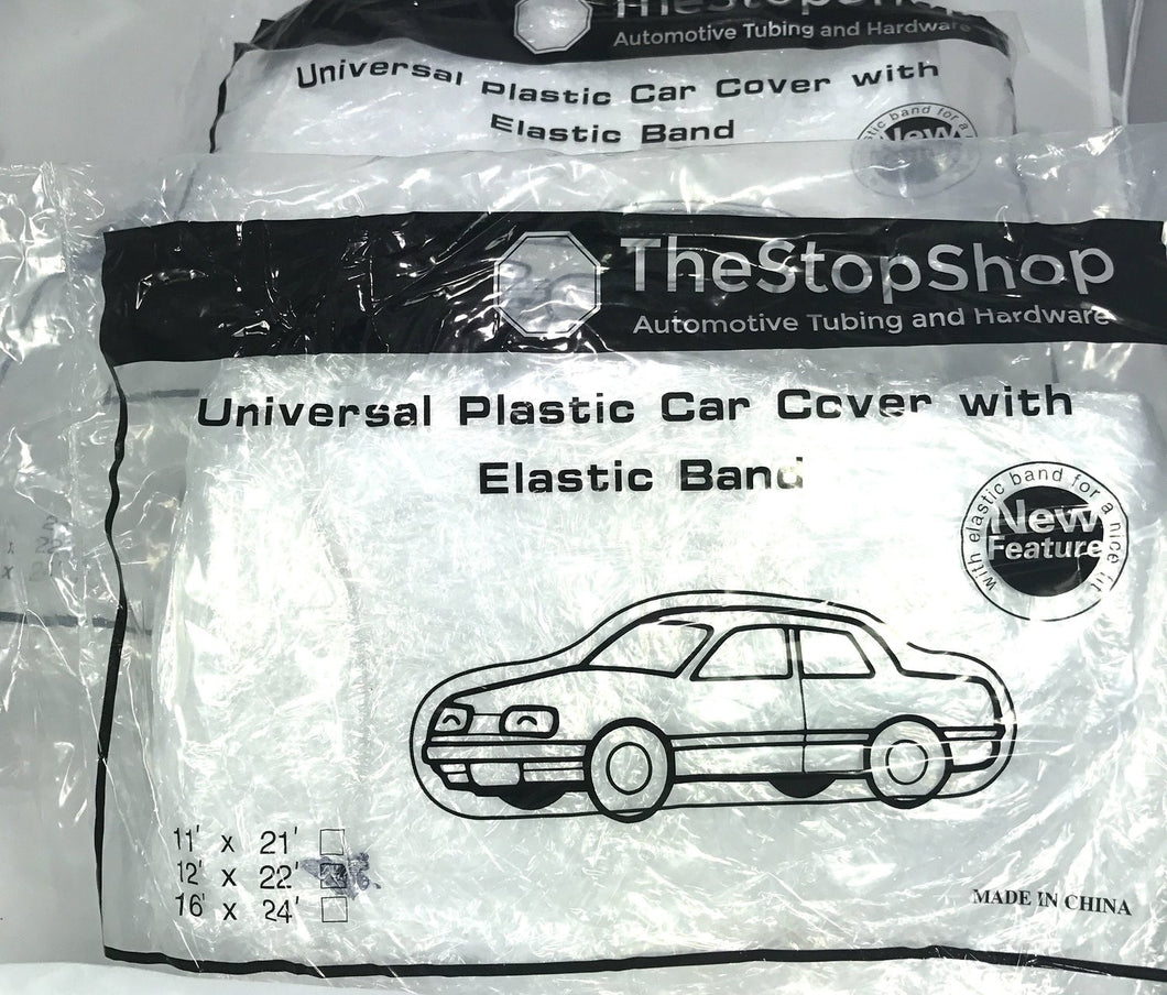 Pack of 3 Car Covers