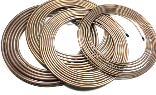 25 Foot Copper Nickel Rolls- 3/16, 1/4, 5/16, 3/8