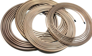 25 Foot Copper Nickel Rolls- 3/16, 1/4, 5/16, 3/8