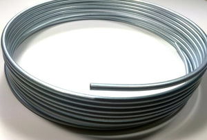 Roll / Coil of 3/8" Zinc Coated Steel Tubing for Fuel Line