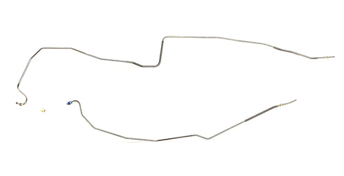 Prebent Stainless Brake Line(s) Runs From Aftermarket Proportioning Valve to Rear Hose Compatible Wtih 67-69 Camaro & Firebird