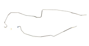 Prebent Stainless Brake Line(s) Runs From Aftermarket Proportioning Valve to Rear Hose Compatible Wtih 67-69 Camaro & Firebird
