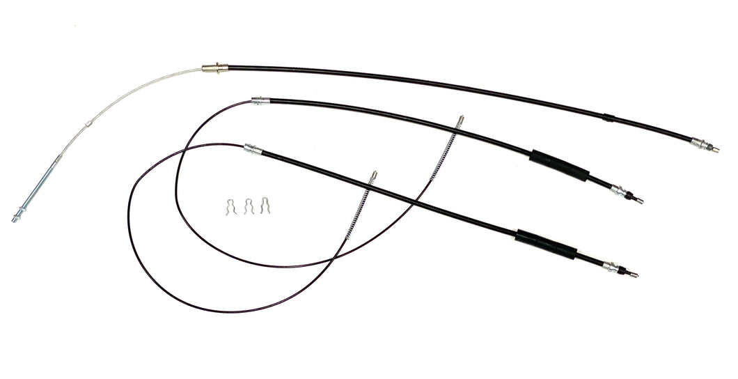 E-brake cable kit (Uses Original hardware) Compatable with 1970-74 Camaro & Firebird