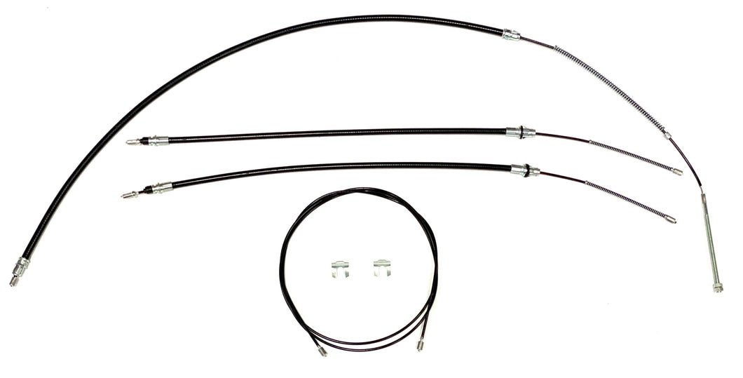 E-brake cable kit (Uses Original hardware) Compatable with 1970-74 Nova, 1971-74 Ventura & 1973-74 Omega