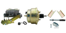 Street Rod or 55-72 GM Complete Brake Booster Assembly- Brake Booster, Master Cylinder and Combination Valve