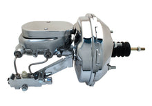 Street Rod or 55-72 GM Complete Brake Booster Assembly- Brake Booster, Master Cylinder and Combination Valve