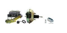 Street Rod or 55-72 GM Complete Brake Booster Assembly- Brake Booster, Master Cylinder and Combination Valve