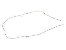 Prebent Brake Line. Front to Rear Line, Runs Down Passenger Side To Rear Axle Hose, Fits 1955-57 Chevy Bel Air, 210 & 150