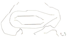 1958 Biscayne Compete Vehicle Prebent Brake Line Set