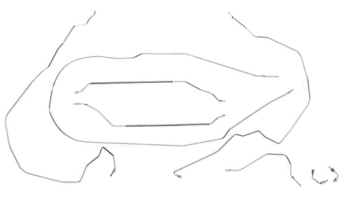 1959 Biscayne Compete Vehicle Prebent Brake Line Set