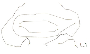 1959 Biscayne Compete Vehicle Prebent Brake Line Set