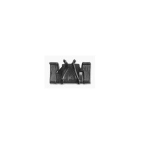 1967 - 1972 Convertible Pinchweld Molding Chrome Clip, Each