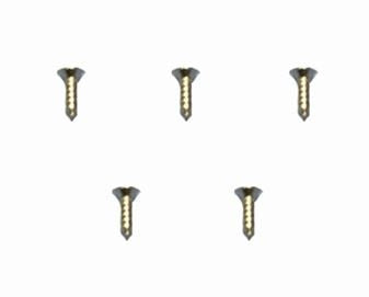 1967 - 1969 Header Panel Molding Screws Set, Convertible