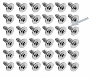 Wheel Well Moldings Screws Set