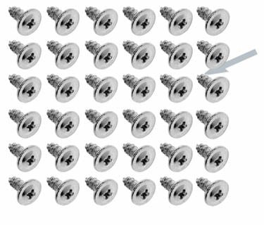 Wheel Well Moldings Screws Set