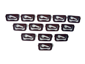 1967 - 1969 F-Body Front Upper and Side Windshield Molding Clips