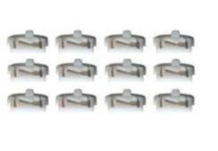1970 - 1981 Windshield Molding Clips, Plastic