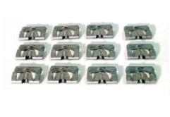 1970 - 1981 Windshield Molding Clips, Metal