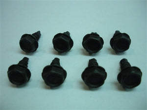 Molding Clips Bolts Set, Windshield Lower