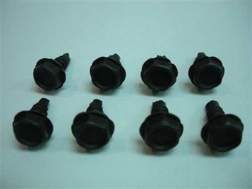 Molding Clips Bolts Set, Windshield Lower