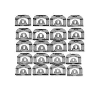 1970 - 1974 Molding Clips Set, Rear Window