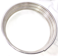 16 Ft of 5/16" Stainless Steel Brake/Fuel/Transmission Line Tubing Coil, Grade 304
