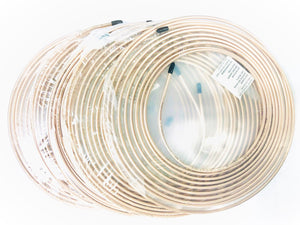125 Feet of 3/16" (.028" Wall thickness)Copper Nickel Brake Line Tubing (5 - 25ft coils)