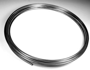 Stainless Brake Line Tube Coil Roll 3/16" 16 ft.