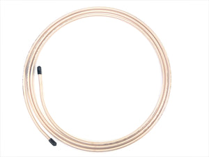 10 Ft Roll of 1/4" (.028" Wall) Copper/Cupronickel Brake Line Tubing
