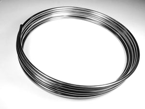 Stainless Brake Line Tube Coil Roll 1/4" 16 ft.