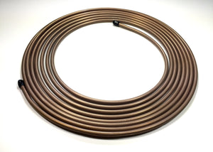 5/16" (.312") Copper Nickel Roll of Tube - 25 ft.