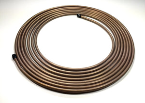 The Stop Shop 25 ft of Copper Nickel Fuel/Transmission Line Coil. 1/2 O.D. Tube The Stop Shop 25 ft of Copper Nickel Fuel/Transmission Line Coil. 1/2 O.D. Tube