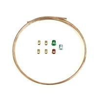 Copper Nickel Brake Line Kits with Fittings