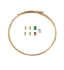 Copper Nickel Brake Line Kits with Fittings