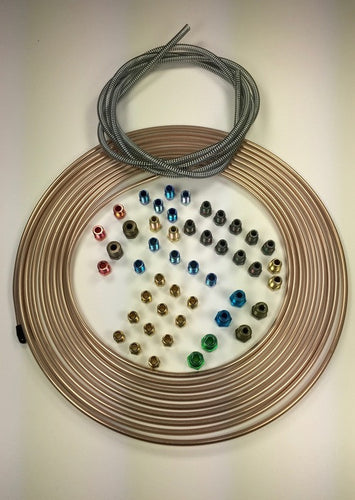 Copper Nickel Roll With Stainless armor and 47 Fittings