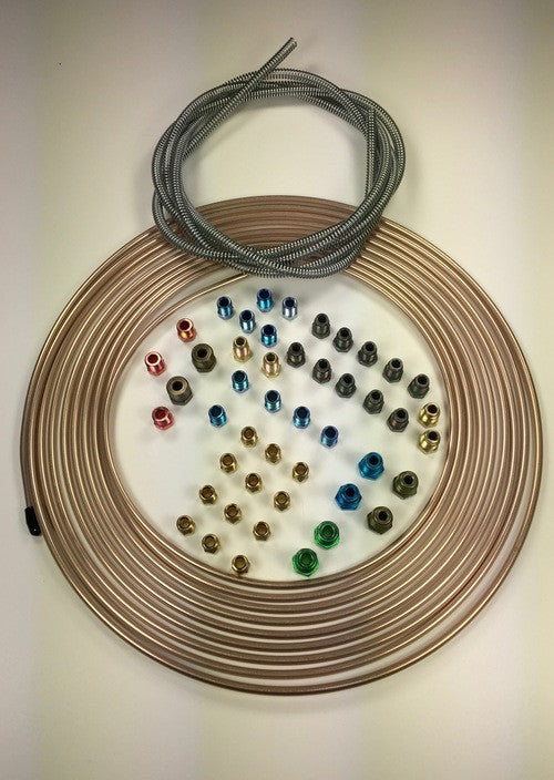 Copper Nickel Roll With Stainless armor and 47 Fittings