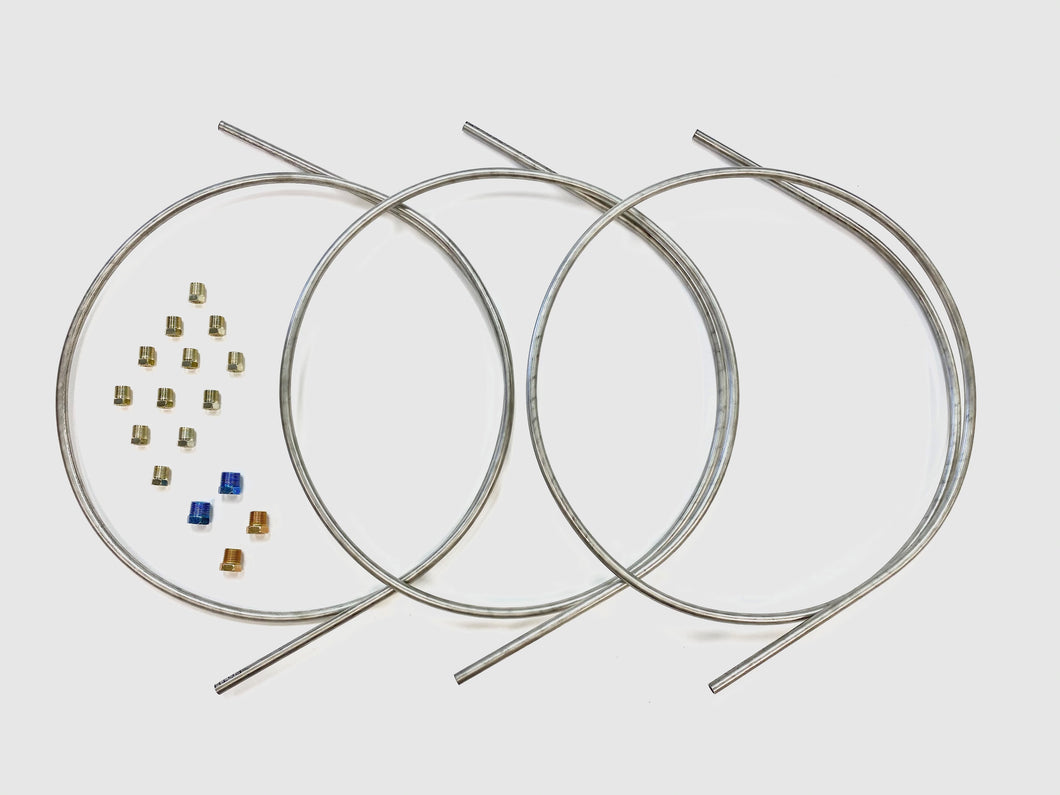 Stainless steel 1/4
