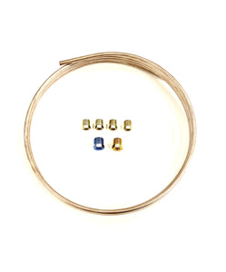 1/4" Copper Nickel Tubing Kits with Fittings