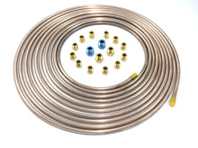 1/4" Copper Nickel Tubing Kits with Fittings